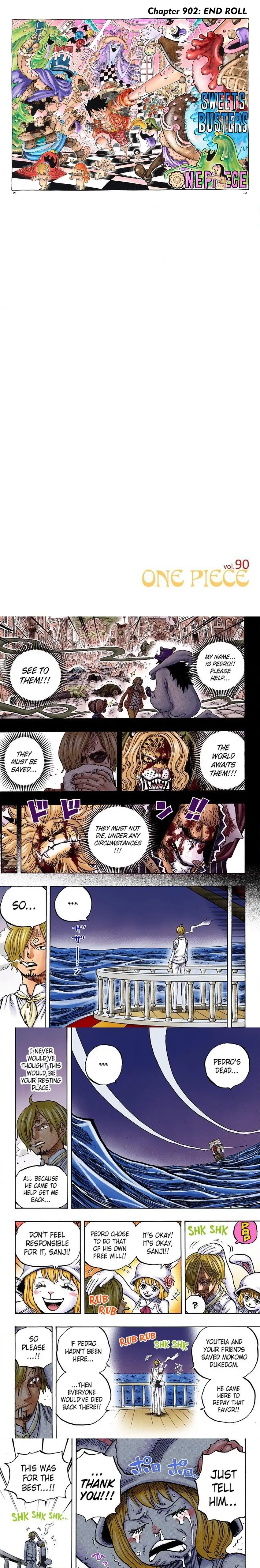 One Piece Digital Colored Chapter 902 image 1
